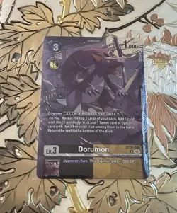 Digimon Card Game Dorumon (Legend Pack 2025) BT20-048 Versus Monsters - Image 1