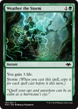 Weather the Storm x1 NM Magic the Gathering 1x Modern Horizons mtg card - Image 1