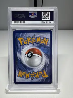 Omanyte 180/165 Illustration Rare Scarlet & Violet 151 Pokemon Card PSA 9 MINT - Image 2