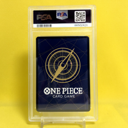 One Piece Card Japanese【Shirahoshi】EB01-057 PSA 10 Alt Art Holo Parallel Bandai - Image 2