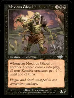 MTG Noxious Ghoul LP Light Play Legions [1818] - Image 1