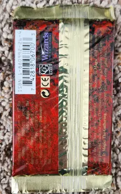 ✨Magic The Gathering 4th Edition Sealed Booster Pack 1995 MTG✨ - Image 3