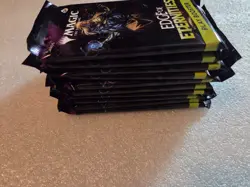 Edge of Eternities Lot of (10) Play Booster Packs SEALED Magic The Gathering - Image 2