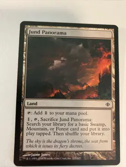 Jund Panorama (Shards of Alara) Magic the Gathering - Image 1