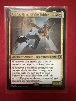 Arana, Heart of the Spider - MTG - Marvel's Spider-Man - SPM Rare #123 - Image 1
