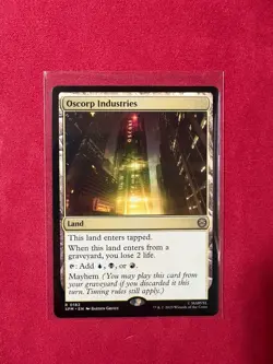 Oscorp Industries - Marvel's Spider-Man - SPM R 0182 - Image 1