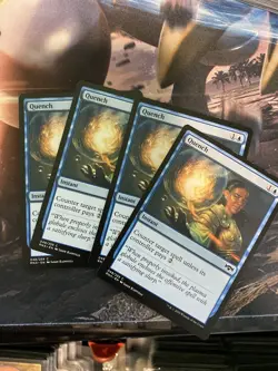 4 x QUENCH NM mtg Ravnica Allegiance Blue - Instant Com - Image 1