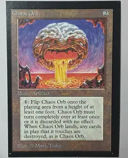 Chaos Orb x (1) MTG - Collectors' Edition (CE) - EX/NM - Image 1