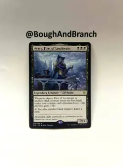 Ayara, First of Locthwain Throne of Eldraine Regular - Image 1