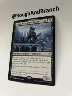 Ayara, First of Locthwain Throne of Eldraine Regular - Image 2