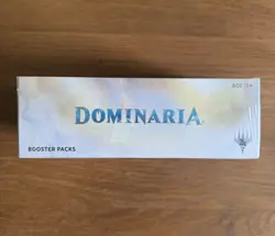 New Sealed Dominaria Booster Box - Magic the Gathering MTG Magic Free Shipping! 630509598793 - Image 4