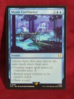 X 1 Mystic Confluence NM-M Commander 2015 MTG Magic The Gathering - Image 1