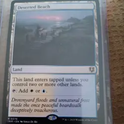 Innistrad Remastered #276 Deserted Beach - Image 1