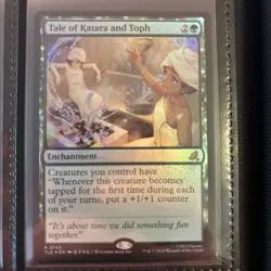 Tale of Katara and Toph Avatar: The Last Airbender: Eternal-Legal Foil - Image 1