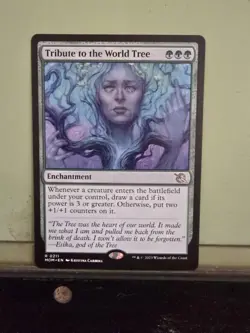 Tribute to the World Tree March of the Machine Regular - Image 1