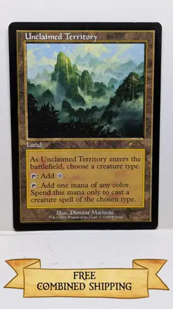 Unclaimed Territory (Retro Frame) WPN & Gateway Promos Foil - Image 1