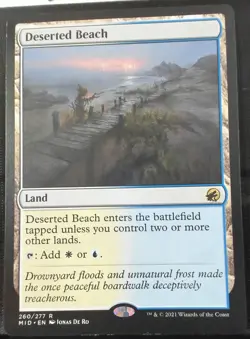 Deserted Beach regular 260 Midnight NM - Image 1