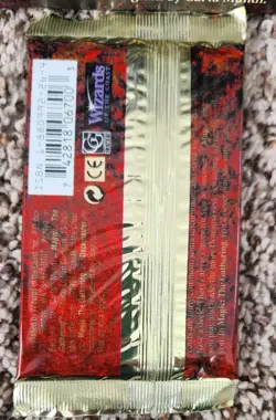 ✨Magic the Gathering 4th Edition Booster Pack Sealed, 1995 Edition MTG✨ - Image 3