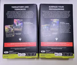 MTG Edge of Eternities Commander Deck Set of 2 World Shaper Counter Intelligence - Image 3