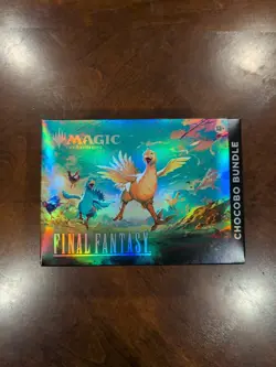Magic The Gathering - Final Fantasy Chocobo Bundle - New And Sealed - Image 1