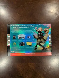 Magic The Gathering - Final Fantasy Chocobo Bundle - New And Sealed - Image 3