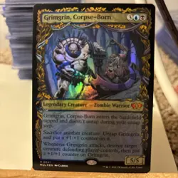 Grimgrin, Corpse-Born March of the Machine: Multiverse Legends Foil - Image 1