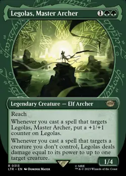 Legolas, Master Archer - Foil - Showcase x1 Magic the Gathering 1x Lord of the R - Image 1