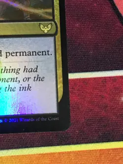 C6658 MTG MAGIC STRIXHAVEN: SCHOOL OF MAGES VANISHING VERSE #244 FOIL LP RARE - Image 5