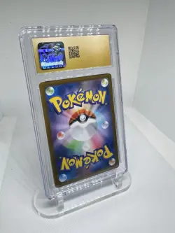 💥 2025 Pokemon Frillish AR 124/086 Japanese White Flare Holo CGC PRISTINE 10 💎 - Image 4