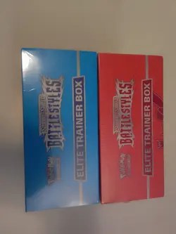 Pokemon Sword & Shield Battle Styles Elite Trainer Box x2 ETB - Factory Sealed - Image 3