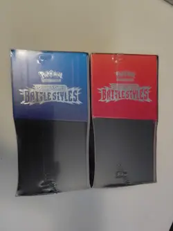 Pokemon Sword & Shield Battle Styles Elite Trainer Box x2 ETB - Factory Sealed - Image 4
