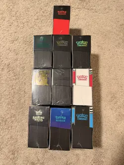 [Lot of 10] Pokemon Elite Trainer Box ETBs - Sealed Celebrations, Destined rival - Image 2