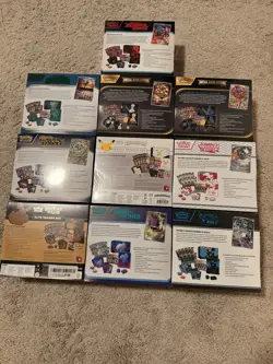 [Lot of 10] Pokemon Elite Trainer Box ETBs - Sealed Celebrations, Destined rival - Image 3