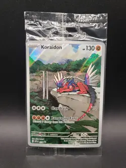 Pokemon TCG Koraidon SVP 014 sealed NM - Image 1