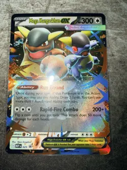Pokemon! Mega Kangaskhan EX MEP025 - Mega Evolution Promo - NM/Mint - Image 1