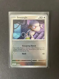 Smeargle 80/94 - Reverse Holo - Pokemon Phantasmal Flames - NM - Image 1