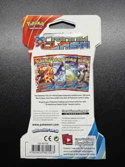 Pokemon XY Primal Clash Sleeved Booster Pack Factory Sealed - Image 2