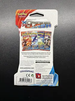 Pokemon XY Primal Clash Sleeved Booster Pack Factory Sealed - Image 2