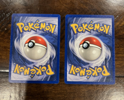 LOT - [2x] Drowzee 49/102 Shadowless - Base Set Pokemon TCG - Image 2