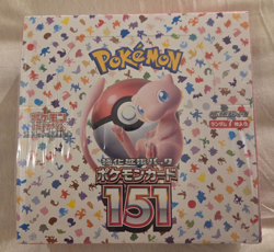 Pokemon 151 Japanese Booster Box (SV2a Scarlet Violet) Sealed US Seller - Image 1