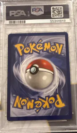 1999 POKEMON BASE SET SHADOWLESS #30 IVYSAUR PSA 9 - Image 3
