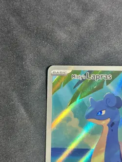 Misty's Lapras 194/182 Illustration Rare Destined Rivals Pokemon NM FAST SHIP!!! - Image 4