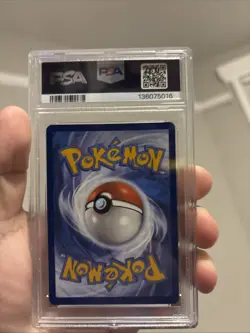 2025 Pokemon Destined Rivals Rocket’s Houndoom Illustration Rare #191 PSA 10 - Image 2