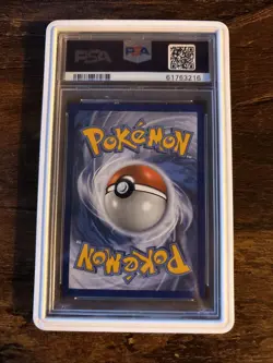 2018 POKEMON SUN & MOON CELESTIAL STORM #177A FULL ART/RAYQUAZA GX PSA 10 - Image 2