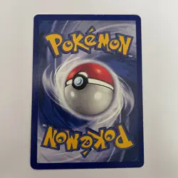 MISPRINT WARTORTLE 42/102 GREY STAMP ERROR BASE SET 1ST EDITION MP POKEMON - Image 4