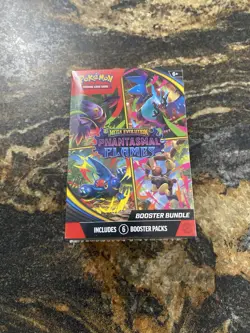 Pokemon Mega Evolution Phantasmal Flames Booster Bundle Sealed - Image 1