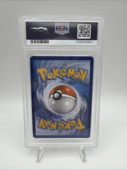 Pokemon TCG Charizard EX 2016 Holo Ultra Rare Black Star Promos #XY121 PSA N-M 8 - Image 2