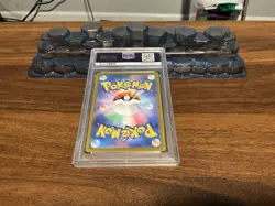 2024 POKEMON JAPANESE SV8a-TERASTAL FEST ex 223 EEVEE EX SPECIAL ART RARE PSA 10 - Image 2