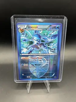 Glaceon 23/116 Reverse Team Plasma Plasma Freeze Rare Pokemon TCG - Image 1