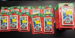 Pokemon Walmart Holiday Mystery Pack Seeded Chase 1:10 Sealed Lot Of 20 - Image 5
